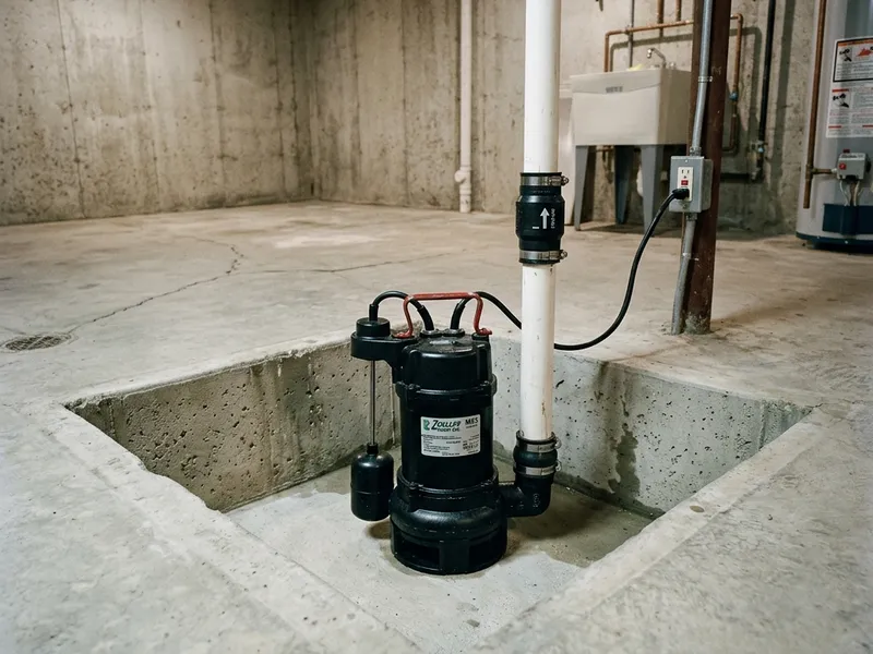 Sump Pump Installation Plumber in Florida